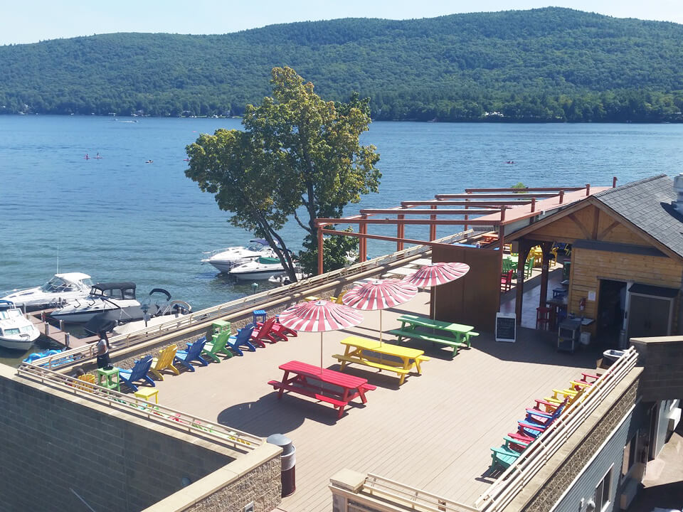 Photo of a Lake George Restaurants on the Water
