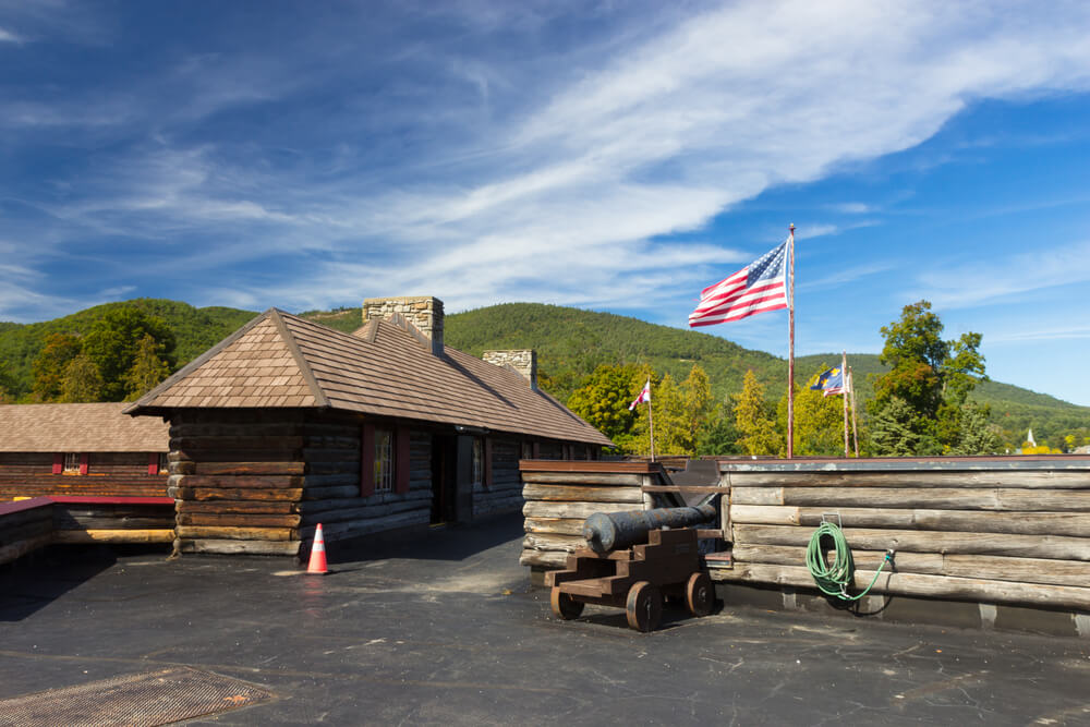 photo of fort william one of the best Things to do in Lake George NY
