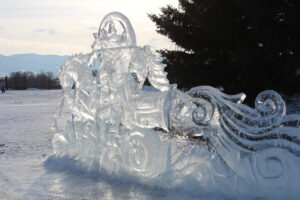 Grab a Drink at Lake George Ice Bars this Winter - Surfside On The Lake